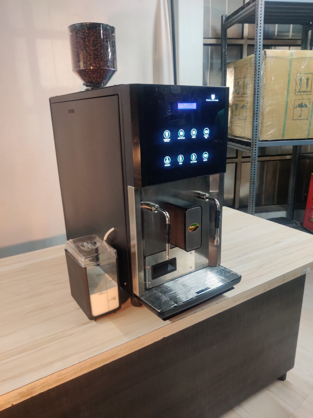 Bru Low Sugar Coffee Vending Machine Dealers in Chennai