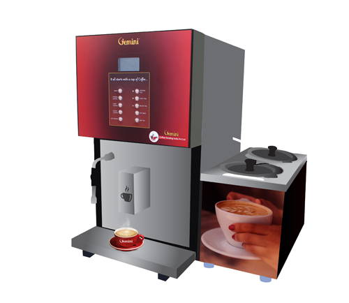 Automatic Tea Coffee Vending Machine Dealers in Chennai