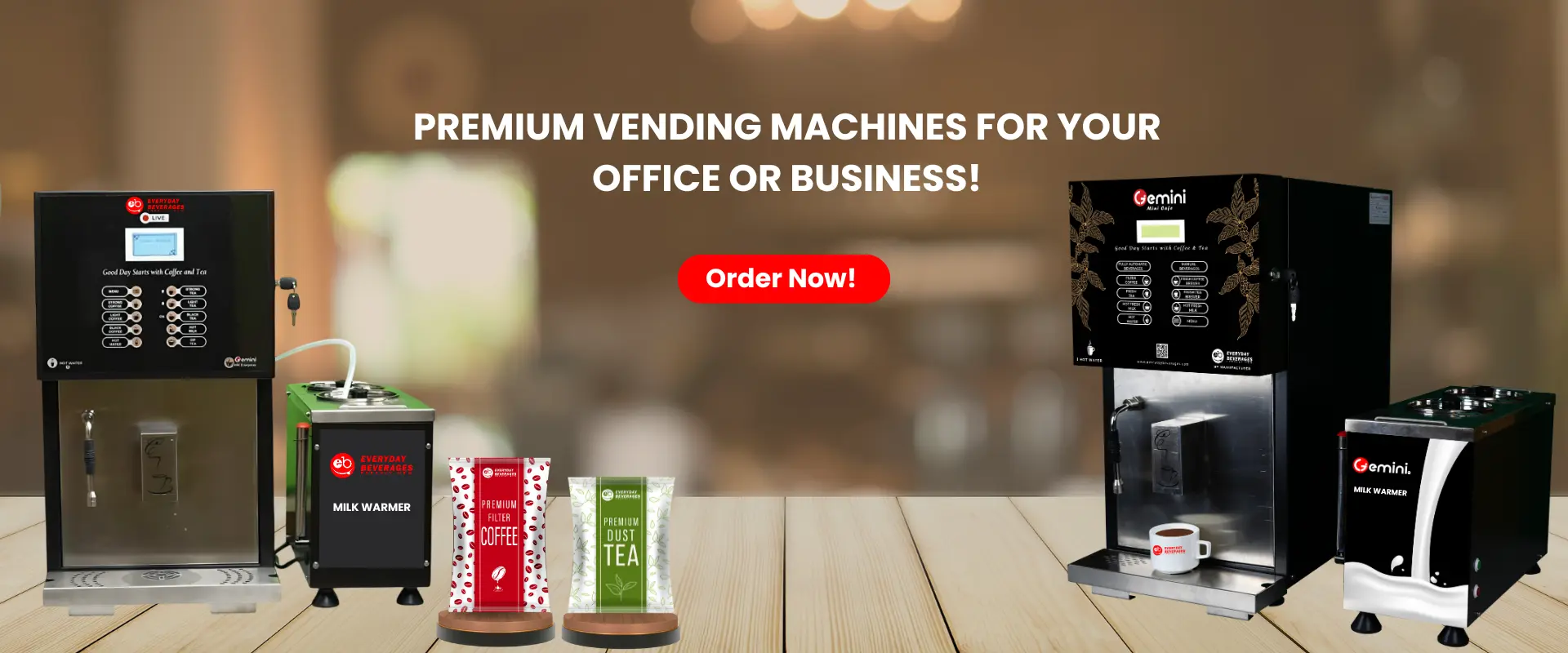 Tea Coffee Vending Machine Dealers in Chennai