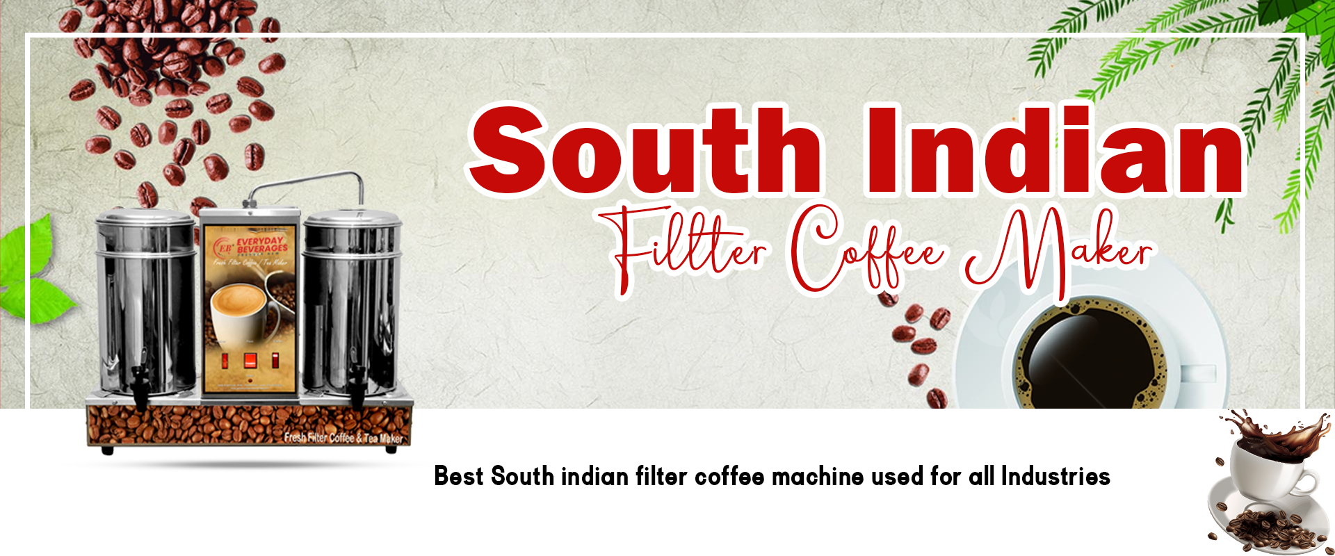 Tea Coffee Vending Machine Dealers in Chennai