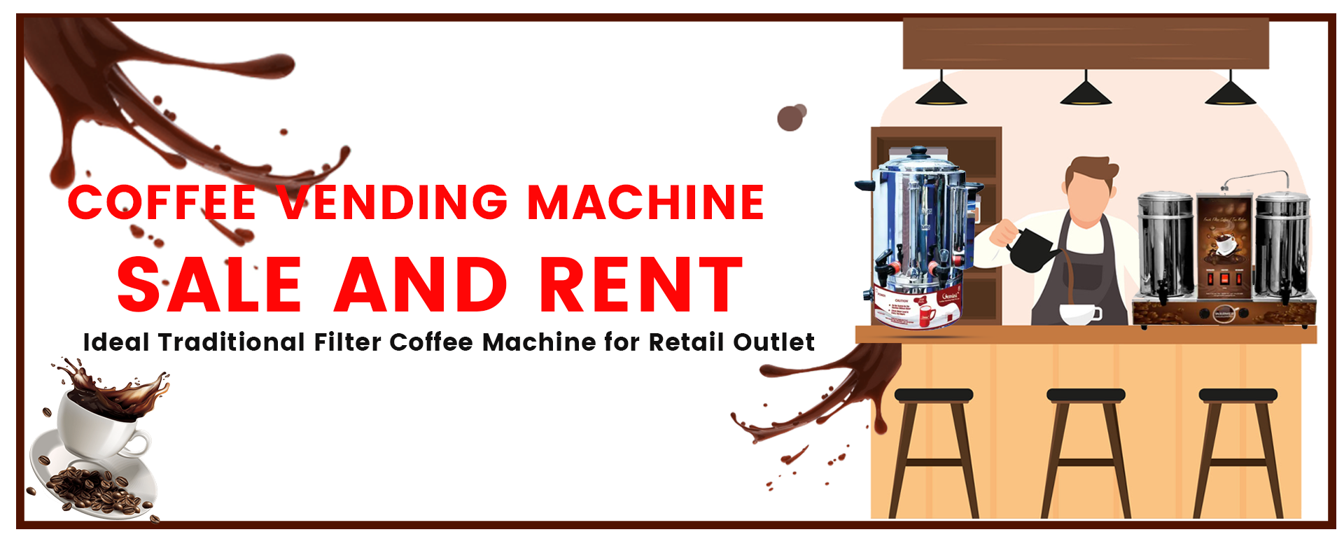 Tea Coffee Vending Machine Dealers in Chennai