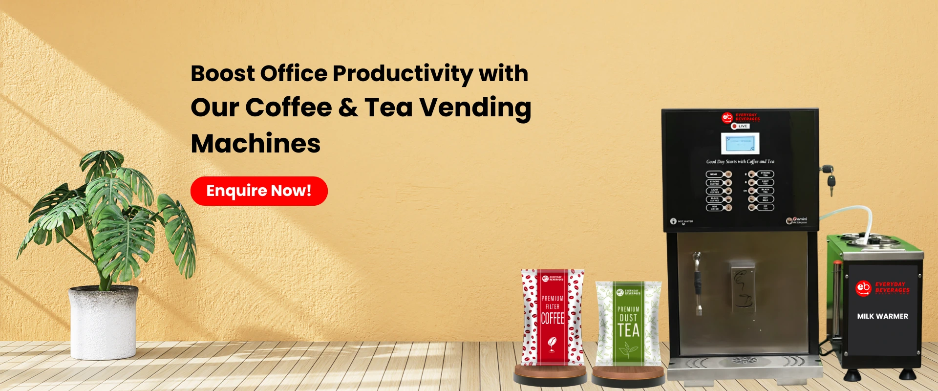 Tea Coffee Vending Machine Dealers in Chennai